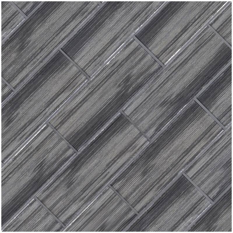 Ackland AKM-G-3X9TL-CA 9" x 12" Glass Solid Wall Tile - Glossy Visual - Crystalla