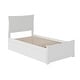 preview thumbnail 22 of 62, AFI Metro Platform Bed with Matching Footboard & Trundle