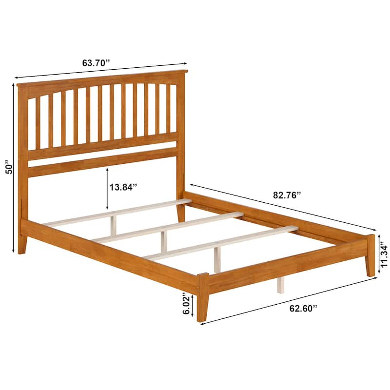 AFI Mission Foundation Bed Frame