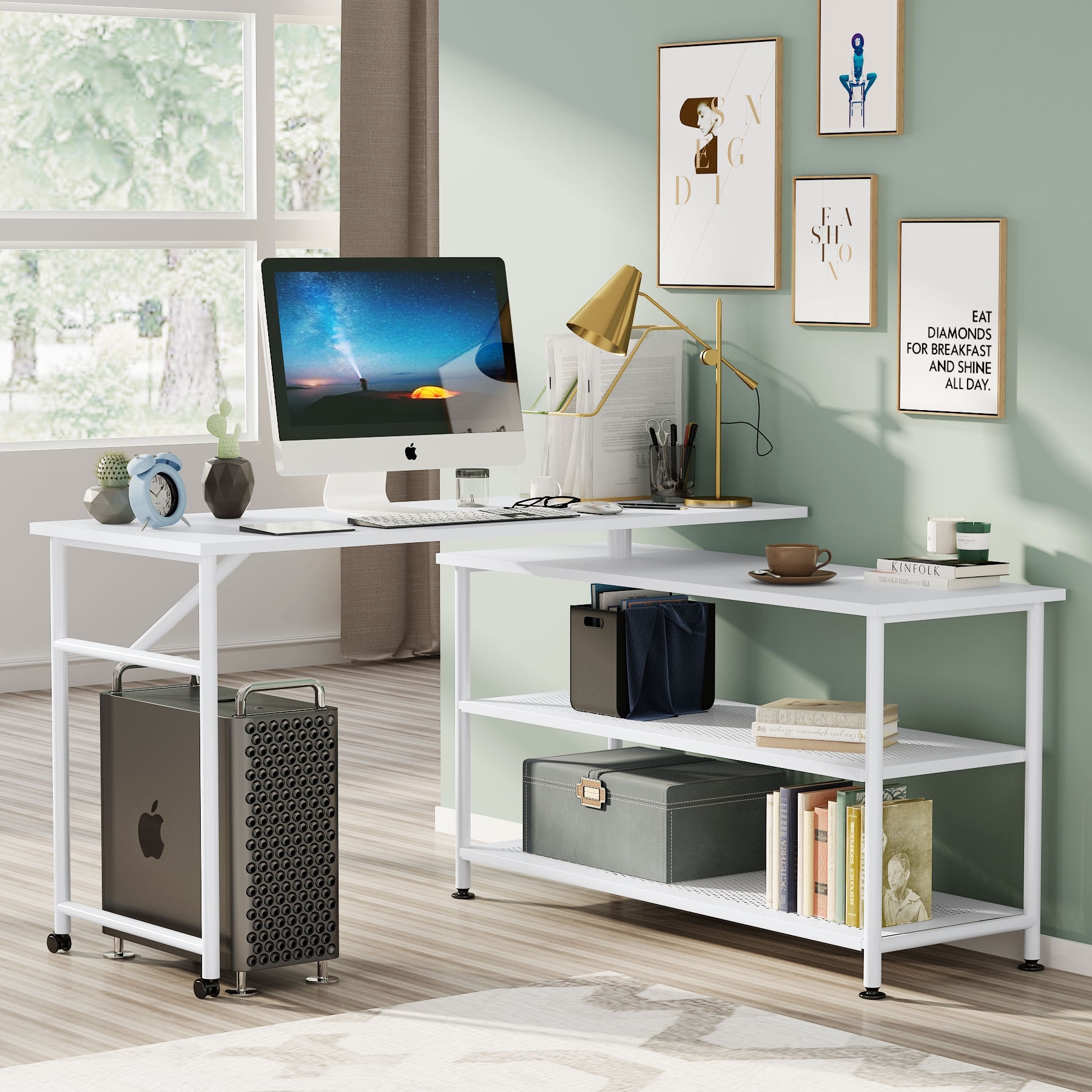 Overstock folding discount desk