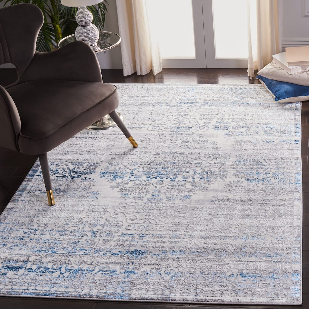SAFAVIEH Amelia Ritienne Abstract Distressed Rug
