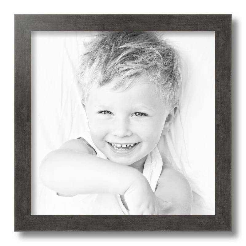 ArtToFrames Maddo Modern 14x14 Inch Picture Frame, 1.25 Inch MDF Poster Frame Available in Multiple Colors (FRBW72079-14x14)