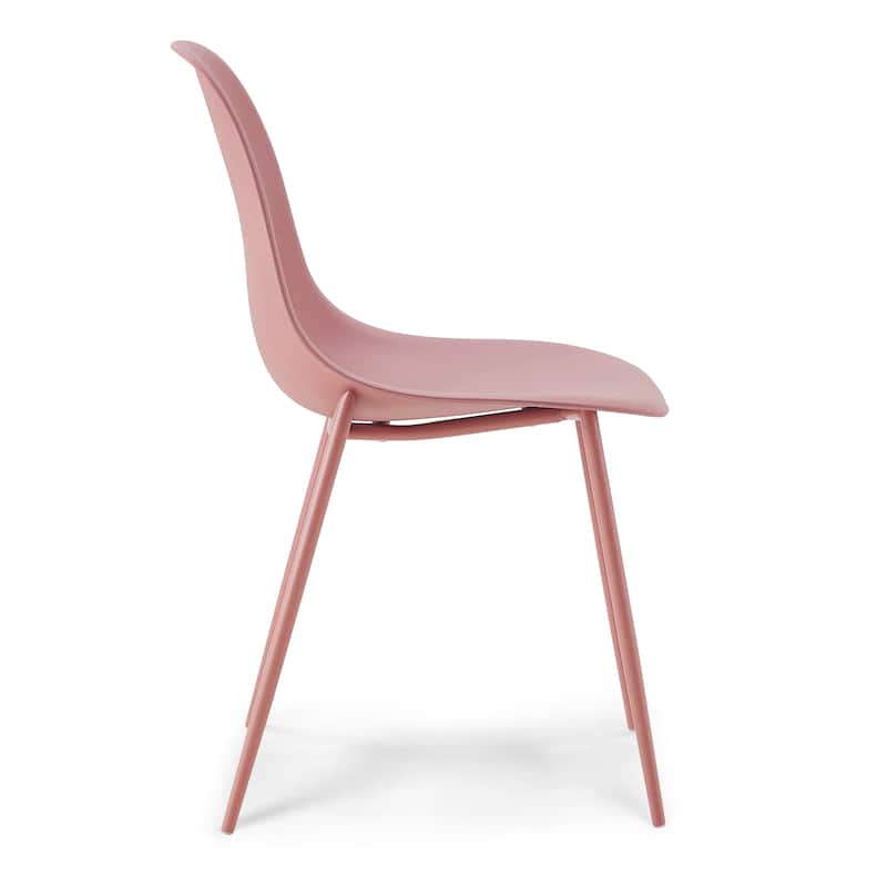 Poly & Bark Isla Dining Chair (Set of 2) - Indoor or Outdoor Use