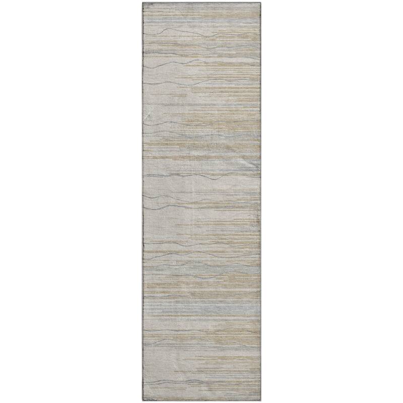 Premium Washable Super Soft Solid Landscape Mayfield Rug