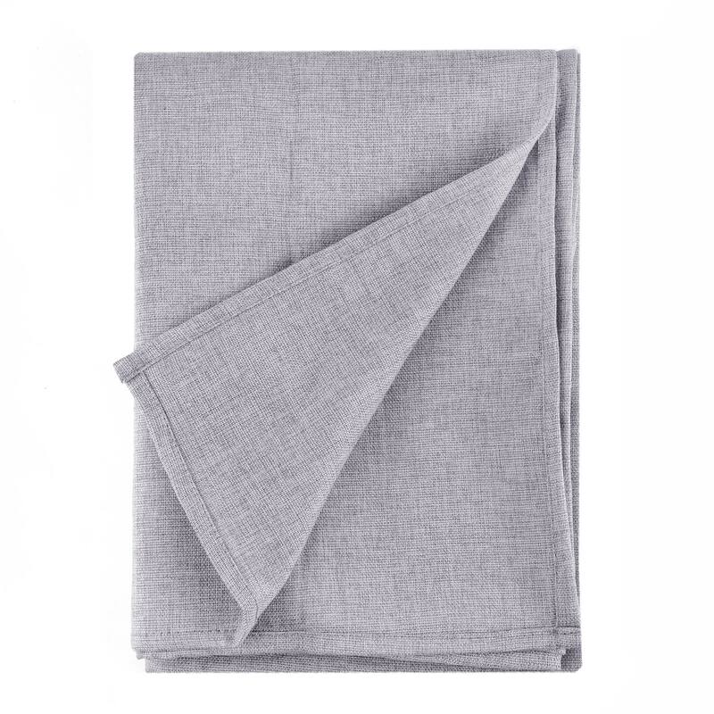 STP Goods Imitation linen tablecloth in Light Grey