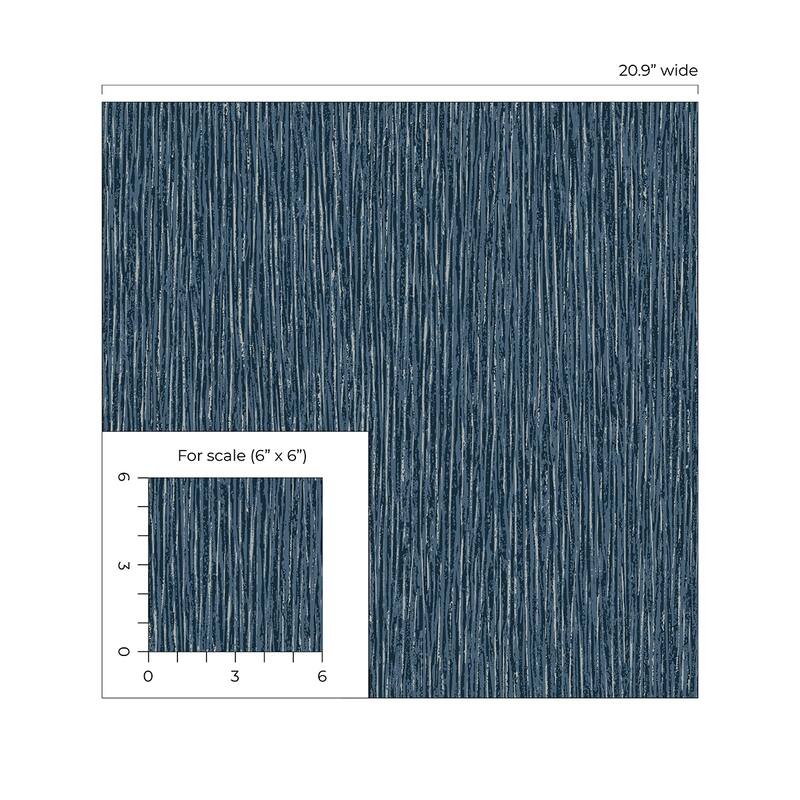 Seabrook Designs Verticale Geometric Non-Woven Unpasted Wallpaper