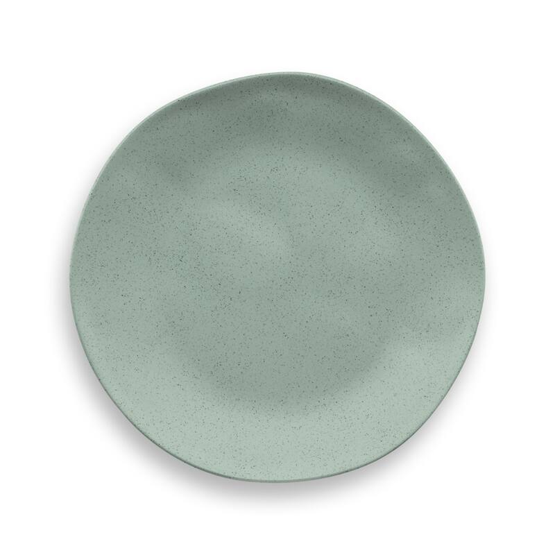 Abode Homewares by TarHong Organic Wheat PP Salad Plate, 8.5", Set of 6