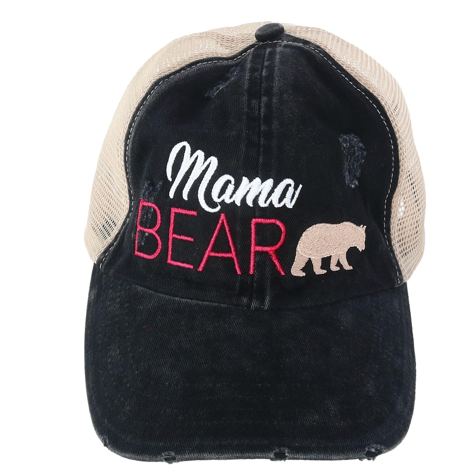 mama bear baseball cap