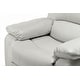 preview thumbnail 28 of 37, Charleston Leather Gel Glider Rocker Recliner by Greyson Living