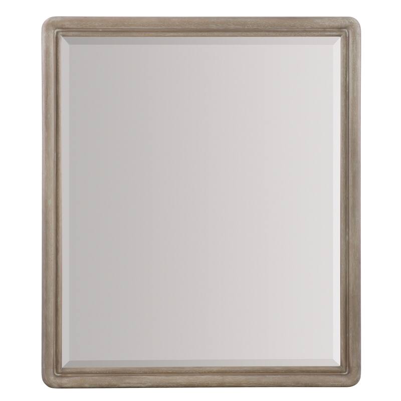 Affinity Mirror - Greige Oak - 36"W x 42"H x 1.5"D