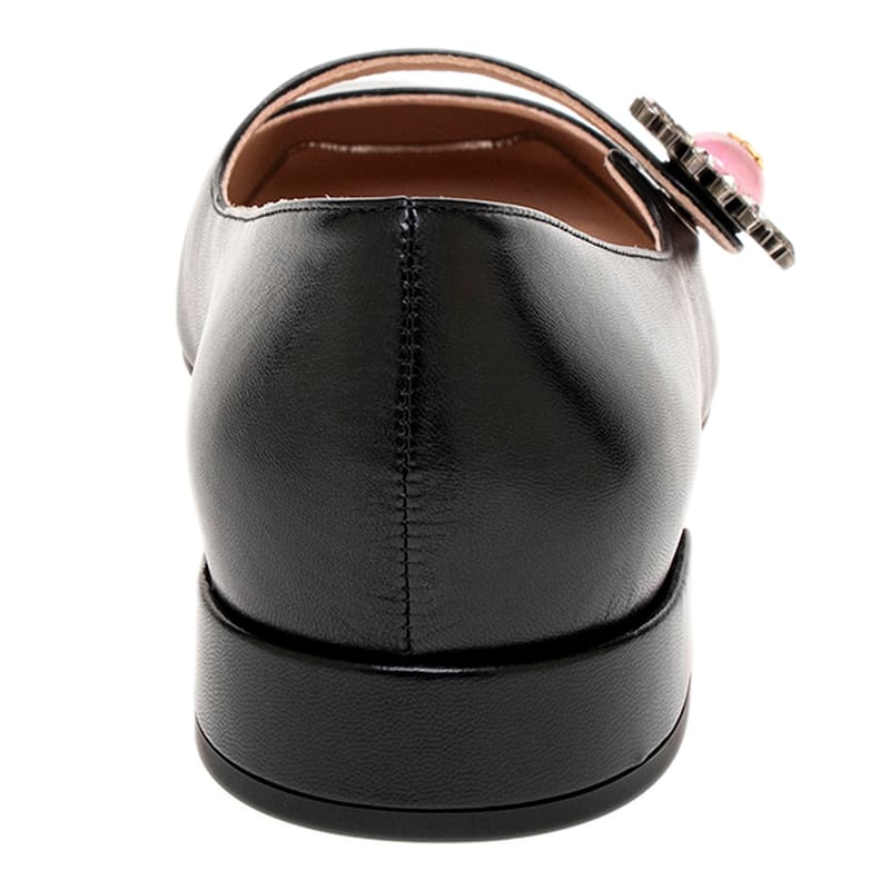 Valentino Mary-Jane Preshoes Ballerina