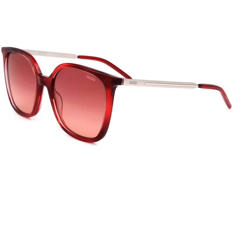 Hugo Boss Women's 52mm Red Horn Sunglasses HG1105-S-573-3X