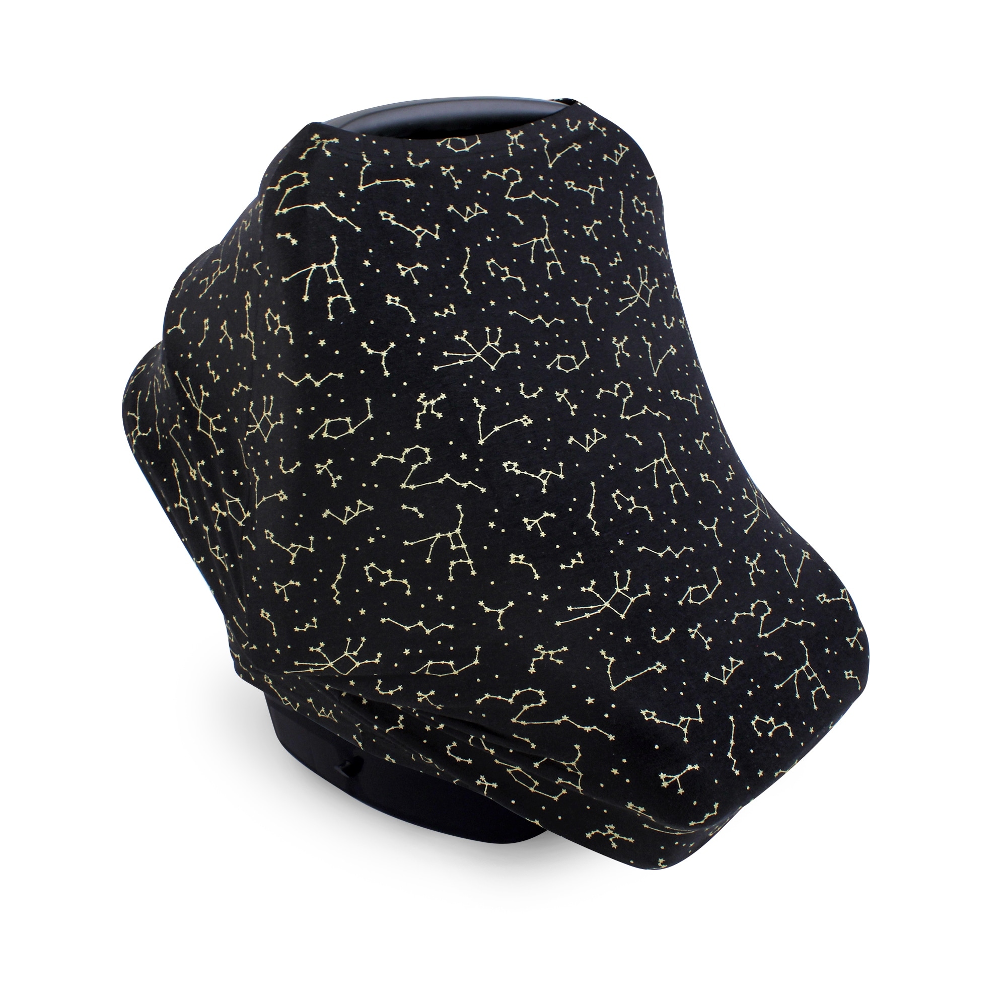 Hudson Baby Multi-use Car Seat Canopy, Constellation, One Size - Constellation