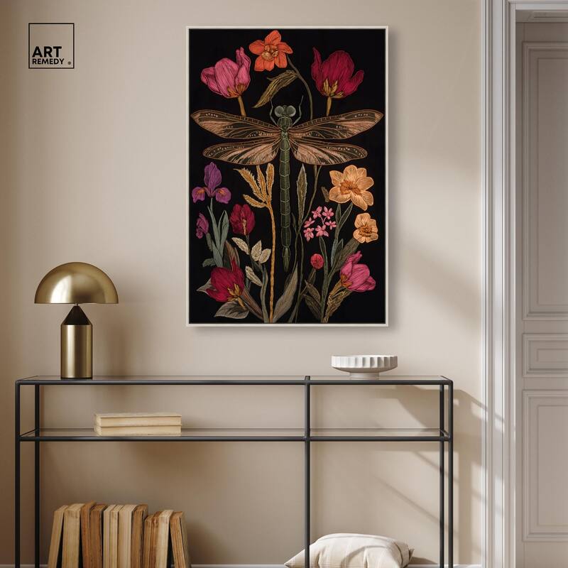 Ruby Reed Rider II Canvas by Art Remedy