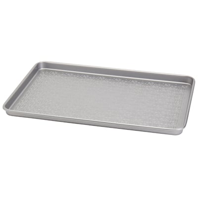 Denmark Tools for Cooks Nonstick Steel Baking Sheet with Joy Design