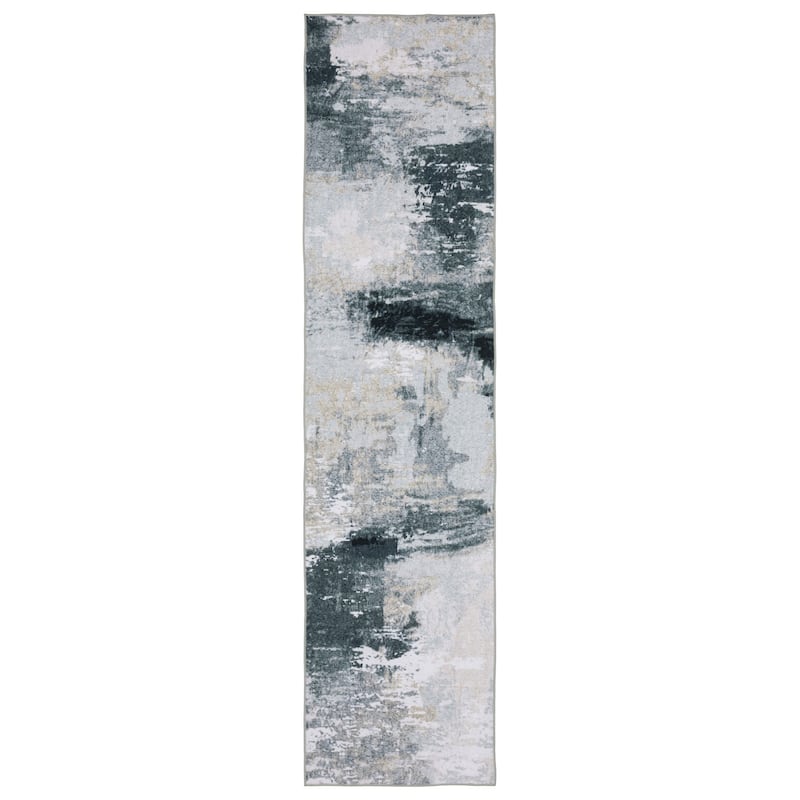 HomeRootsAbstract Modern Runner Area Rug