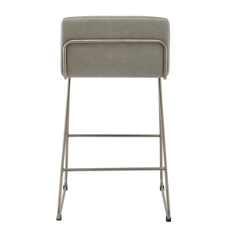 NPD Furniture Raoul Faux Leather Counter Stool