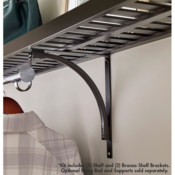 Closetmaid support pole hardware discount bag