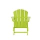 preview thumbnail 73 of 99, Laguna Folding Poly Eco-Friendly All Weather Outdoor Adirondack Chair