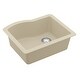 preview thumbnail 46 of 58, Karran Undermount Quartz 24 in. Single Bowl Kitchen Sink Kit