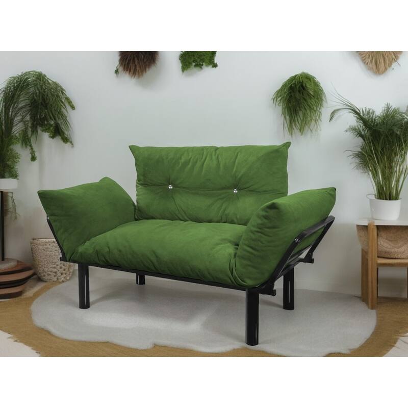 Comfortable and Stylish Sofa Bed with Ample Storage and Adjustable Backrest, Perfect for Relaxing and Entertaining.