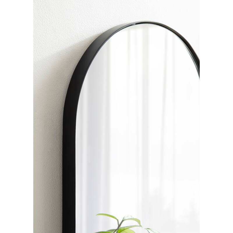 Kate and Laurel Chadwin Wall Mirror with Shelf