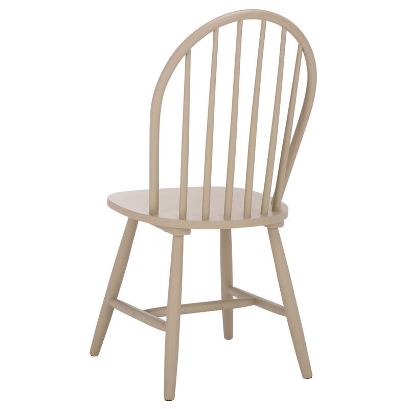 SAFAVIEH HOME Omaha Dining Chair (Set of 2) - 18"W x 18"D x 36"H