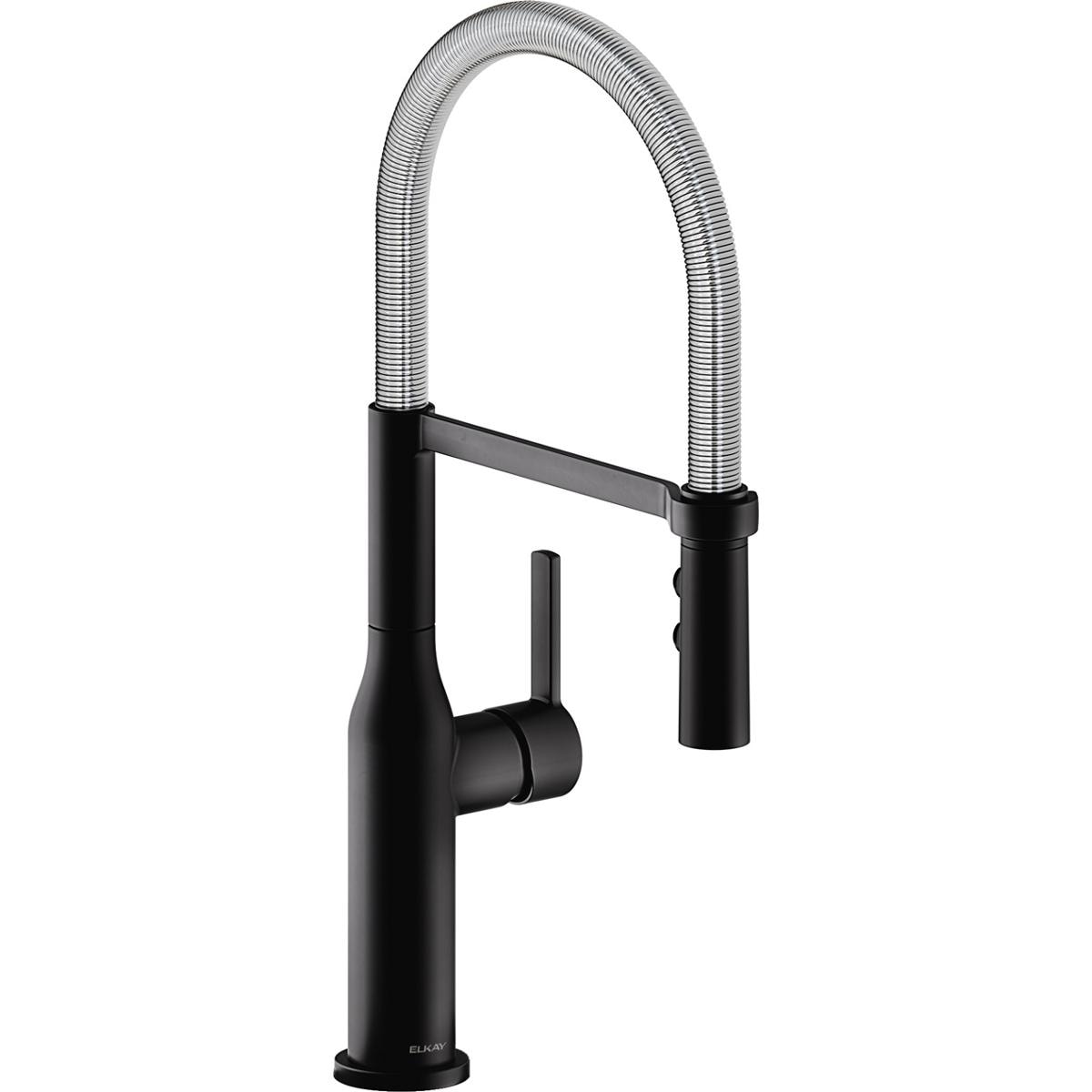 Elkay Avado Single Hole Kitchen Faucet with Semi-professional Spout and  Forward Only Lever Handle Bed Bath  Beyond 31208845