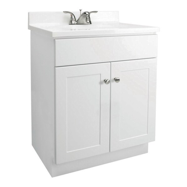 Shop Design House 541615 30 Quot Freestanding Vanity Cabinet