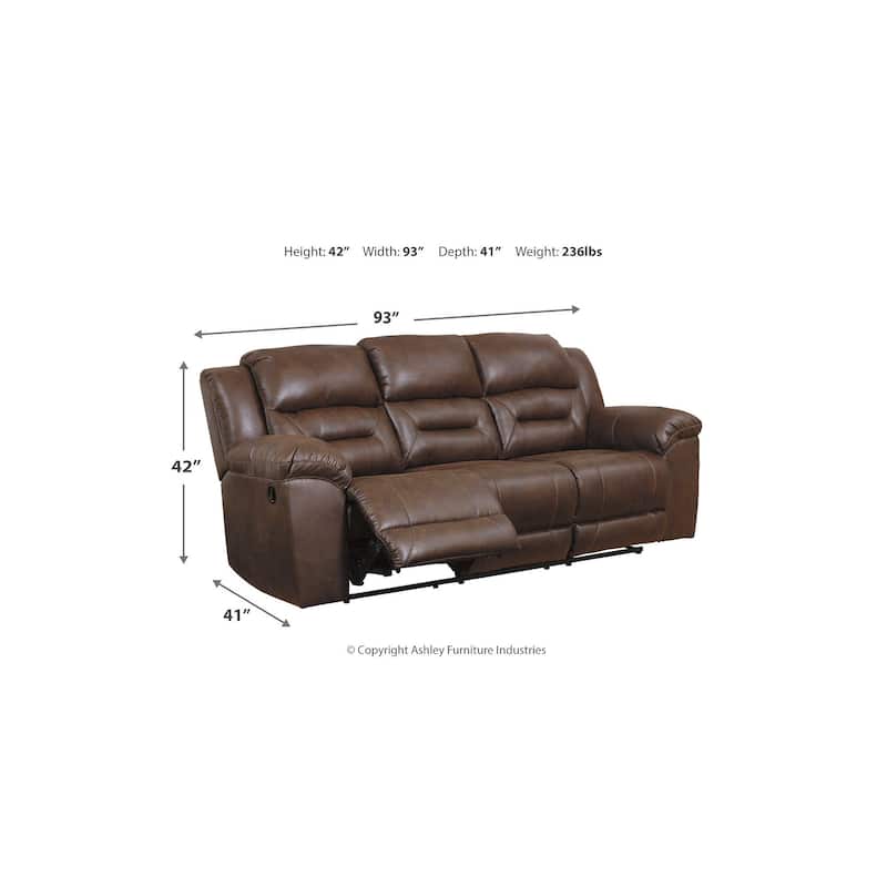 Signature Design by Ashley Stoneland 3-Piece Upholstery Package - 90" W x 41" D x 42" H