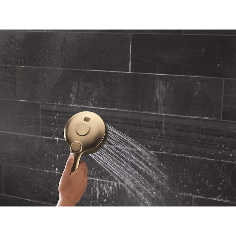 Delta 75419 HydroRain 1.75 GPM 2-in1 Shower Head and Hand Shower with