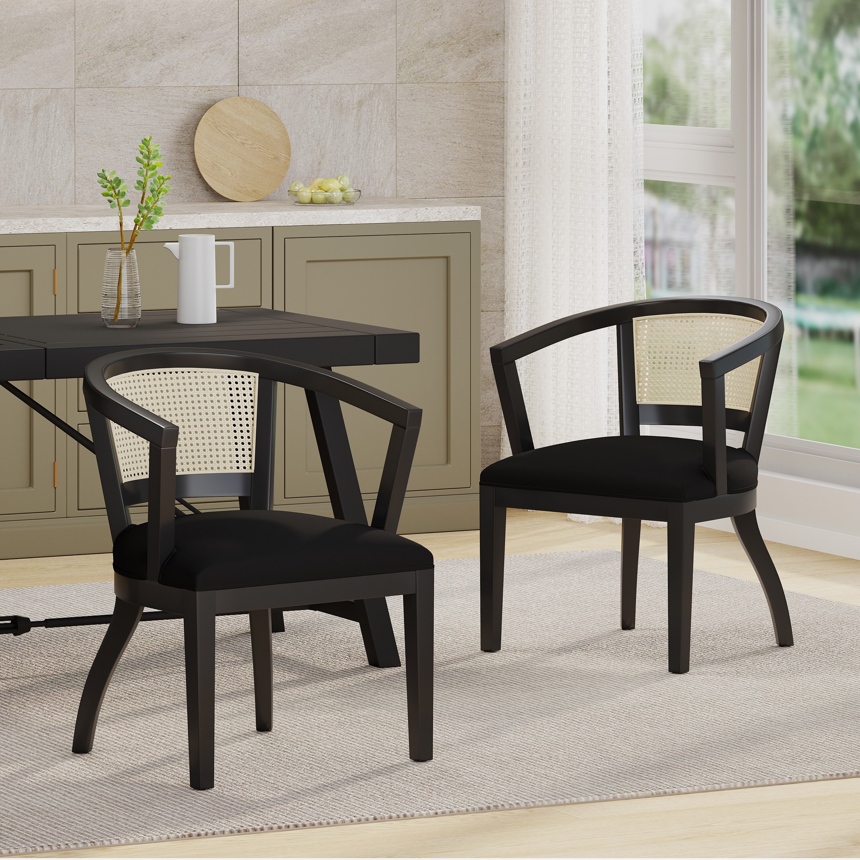 Accent Chairs Bassett Upholstered Dining Chairs Andrew Martin