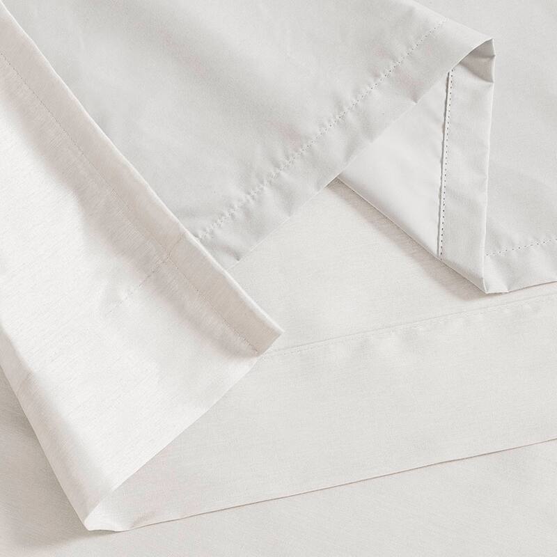 Madison Park Emilia Twist Tab Total Blackout Window Curtain Panel