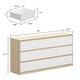 preview thumbnail 62 of 70, Modern Dresser for Bedroom 9 Drawers Wood Dresser Chest of Drawers