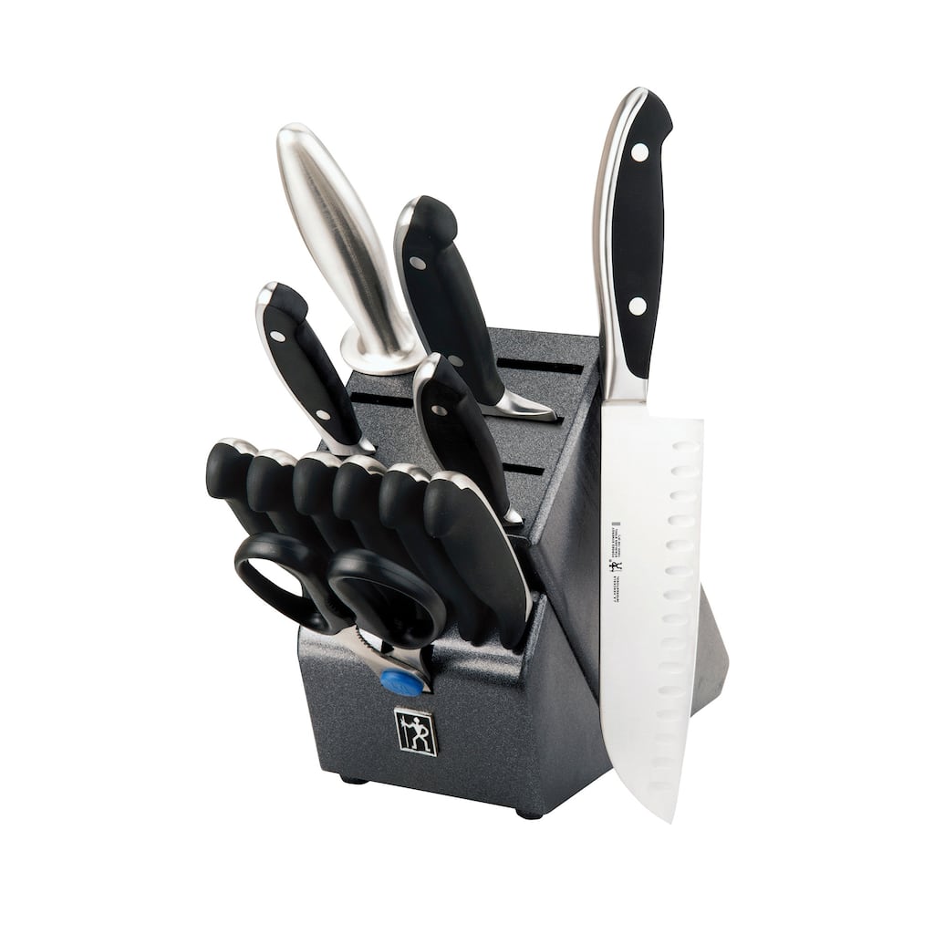 Henckels Forged Synergy 13-pc Knife Block Set - 13-piece