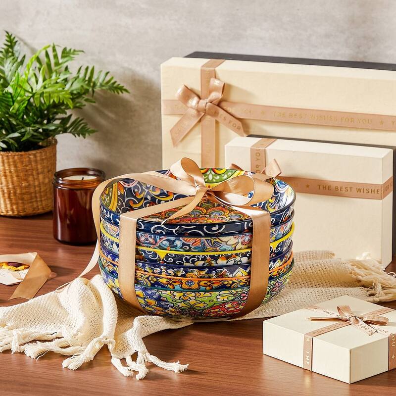 Vancasso SIMI Charming and Perfect Porcelain Serving Bowl Set