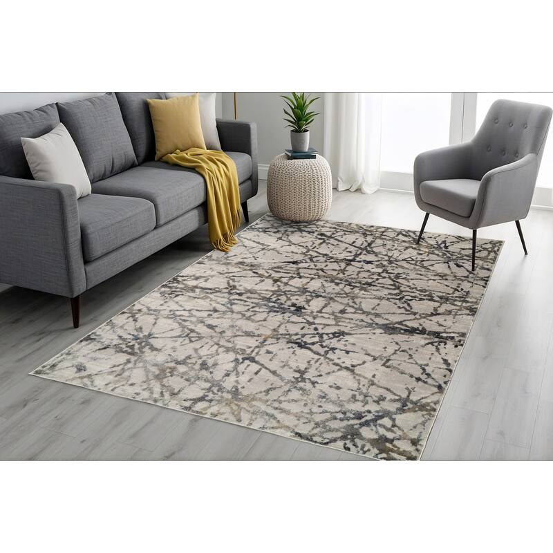 Dynamic Rugs Castilla Modern Area Rug