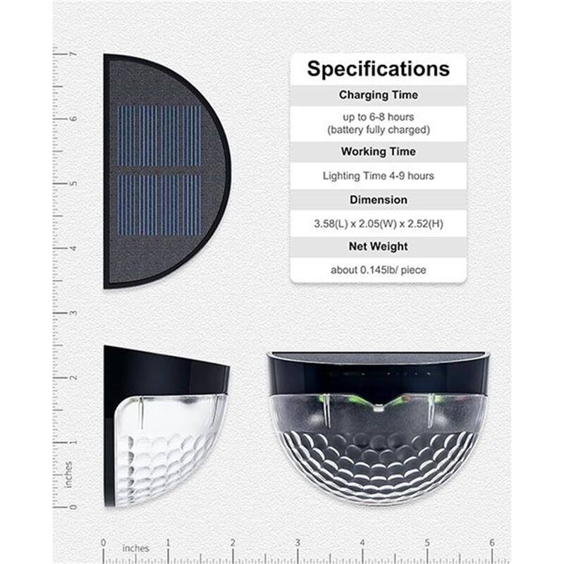 Multi-Purpose Solar Light Set (12-Pack)