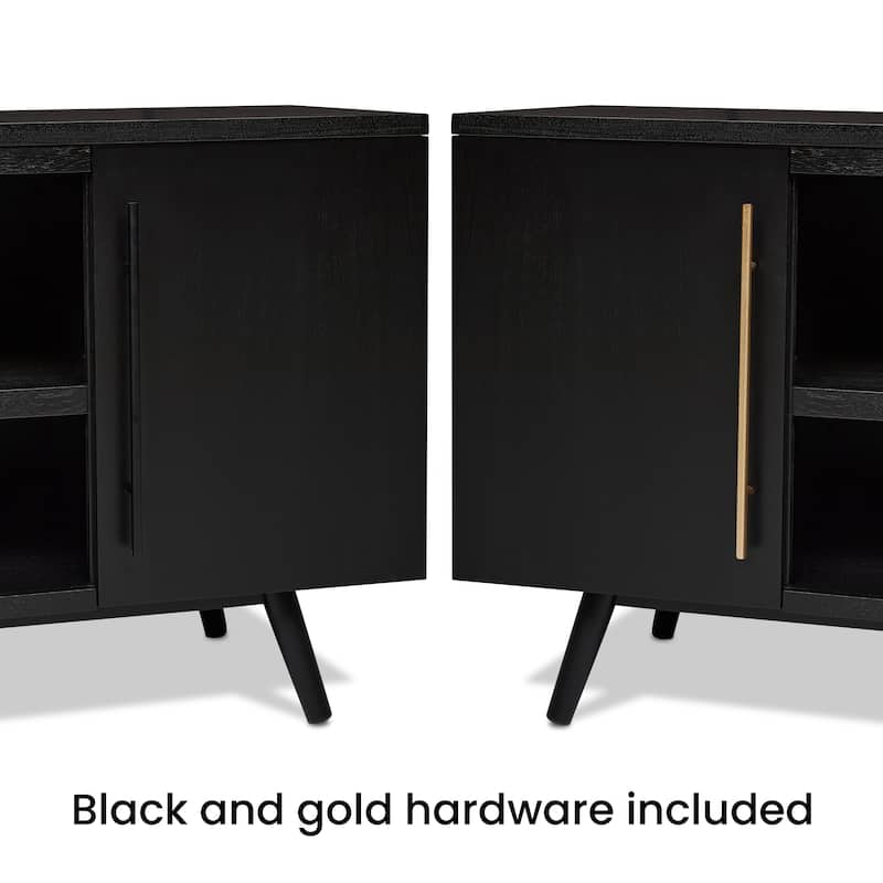 Morris 72" TV Stand by Real Flame