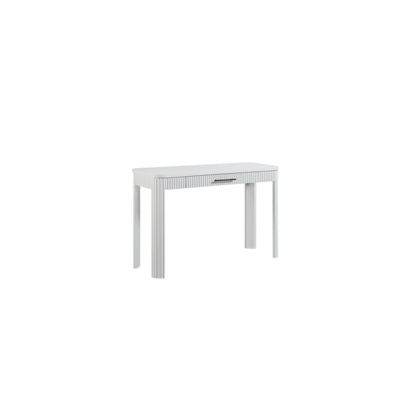 White Writing Computer Desk