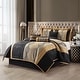 preview thumbnail 5 of 81, Nanshing Daniella 7-Piece Modern Geometric Comforter Set