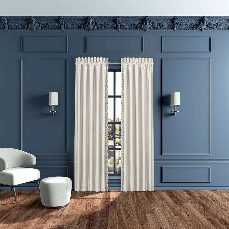 J. Queen New York Adagio Window Panel Pair