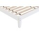 preview thumbnail 15 of 13, Twin Bed with Button-Decoration Headboard and Bed Slats
