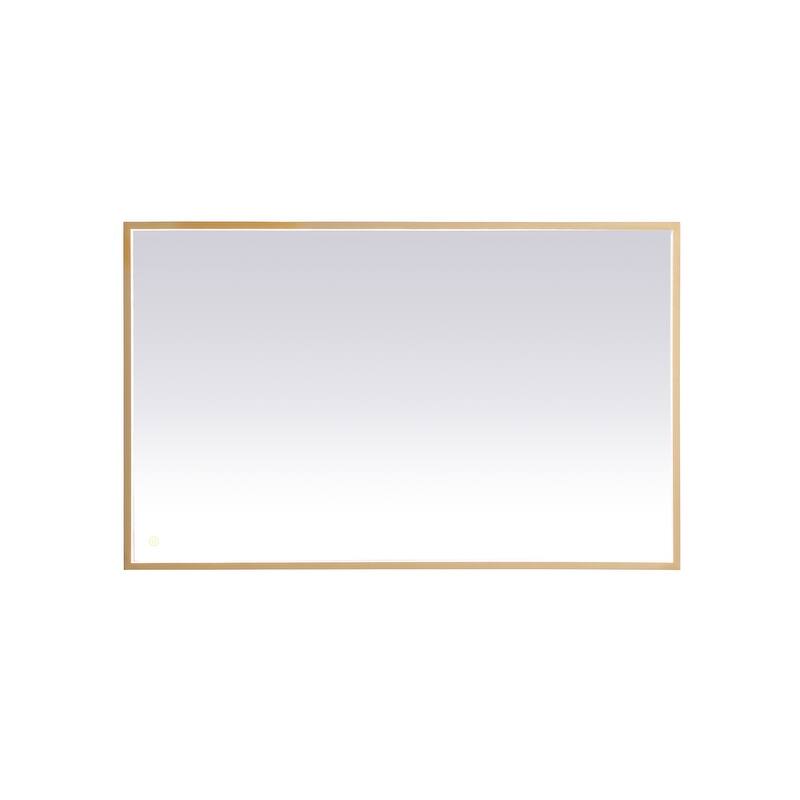 Indigo Home 30x48 inch LED mirror with adjustable color temperature