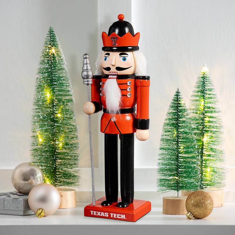 Nutcracker Statue, Texas Tech University - 4.53''W x 4.53''H x 13.58