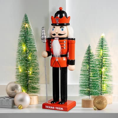 Nutcracker Statue, Texas Tech University - 4.53''W x 4.53''H x 13.58