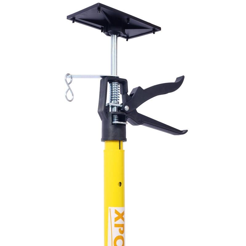 2 Pack Steel Adjustable Support Poles (45 to114") ,3rd Hand Support System for Jacks, Cargo Bars and Cabinets with Carry Bag
