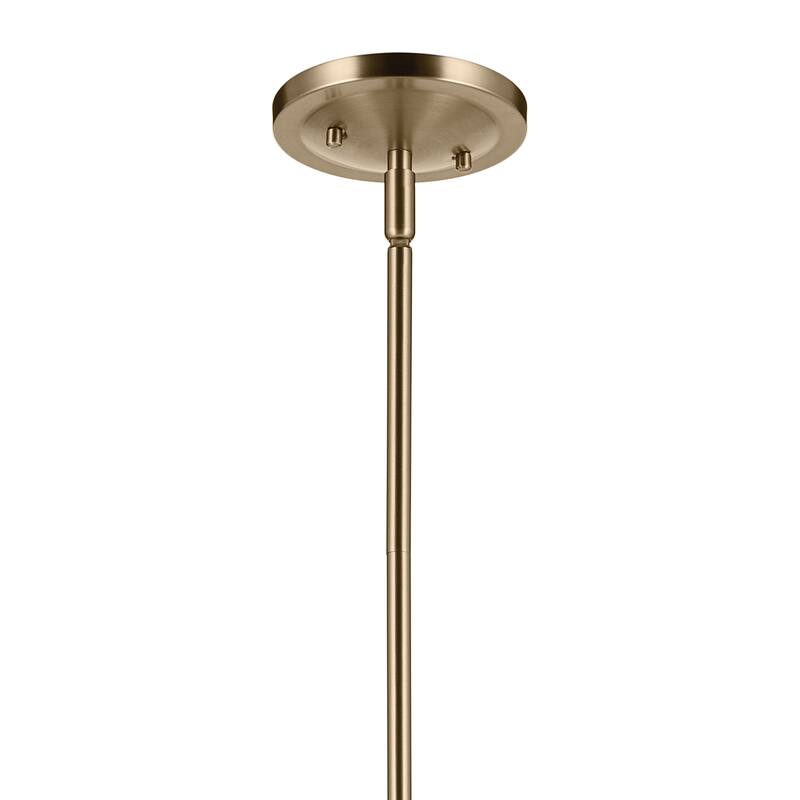 Eadie 30.75 Inch 4 Light Chandelier in Champagne Bronze
