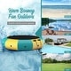 preview thumbnail 5 of 9, Goplus 12FT Inflatable Water Bouncer Splash Padded Water Trampoline - See Details