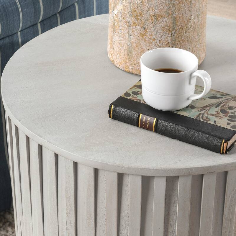 Classic Home Maya Round End Table